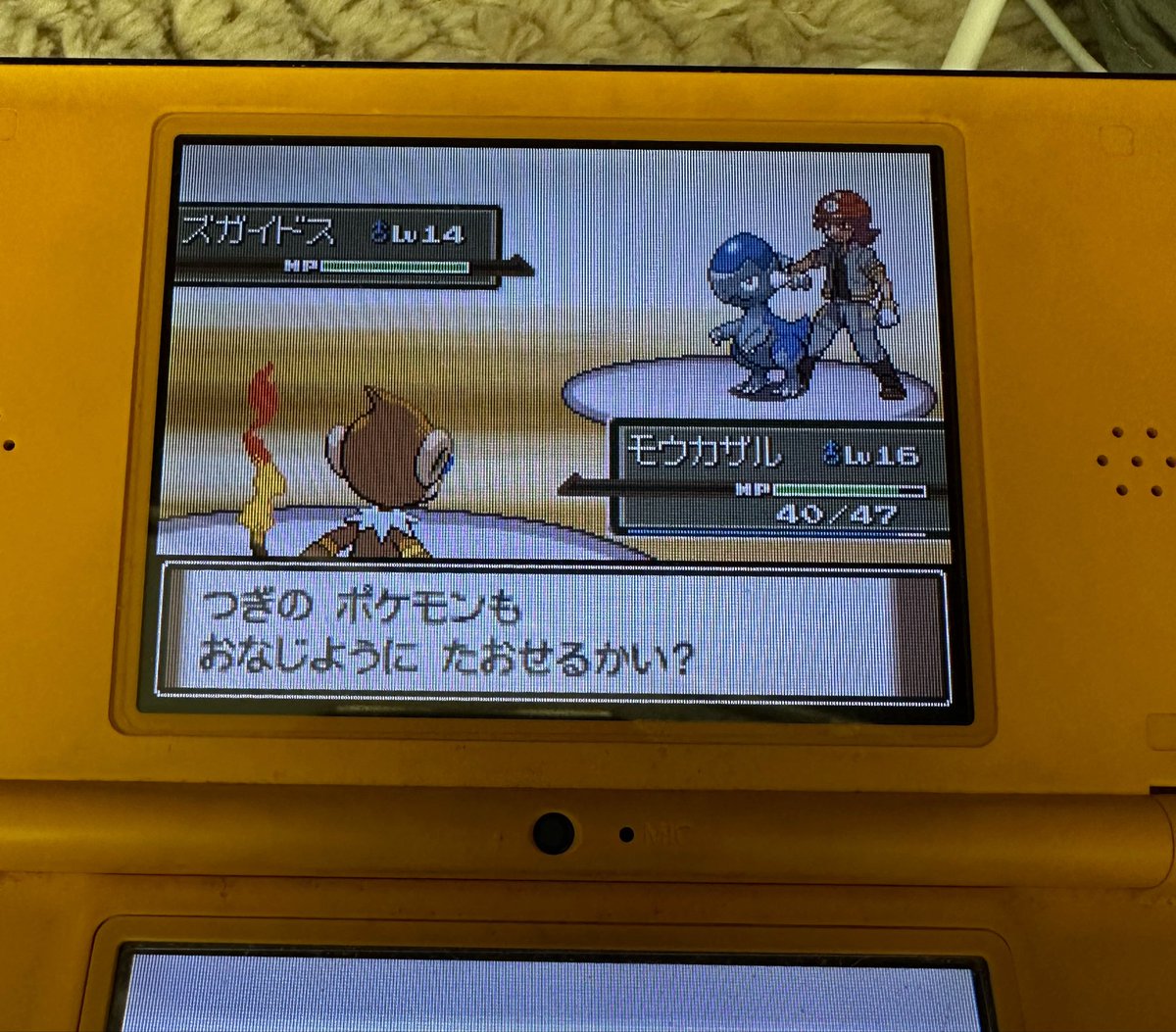yami7rami's tweet photo. 17年ぶりにプラチナ遊びまくってます https://t.co/J3p6r41Fwx
