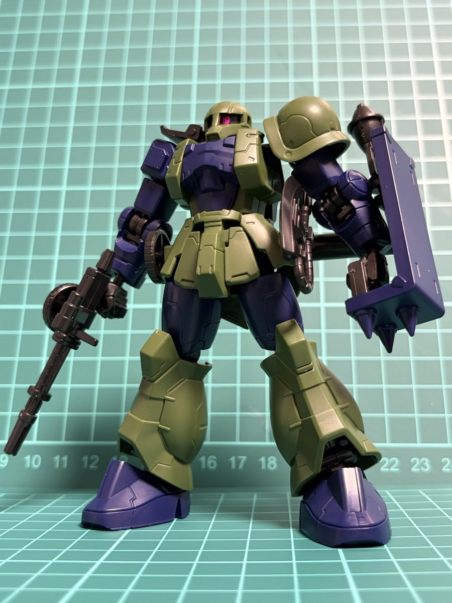 RX178hiro's tweet photo. #GFRAMEFA
みずけんさんからの補給物資で
旧ザクをようやく入手。
おお。元々Gフレームのアレンジ大好物なのだが、
めっちゃええ。👍 https://t.co/QtgBubRJjV