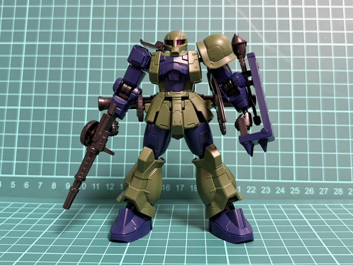 RX178hiro's tweet photo. #GFRAMEFA
みずけんさんからの補給物資で
旧ザクをようやく入手。
おお。元々Gフレームのアレンジ大好物なのだが、
めっちゃええ。👍 https://t.co/QtgBubRJjV