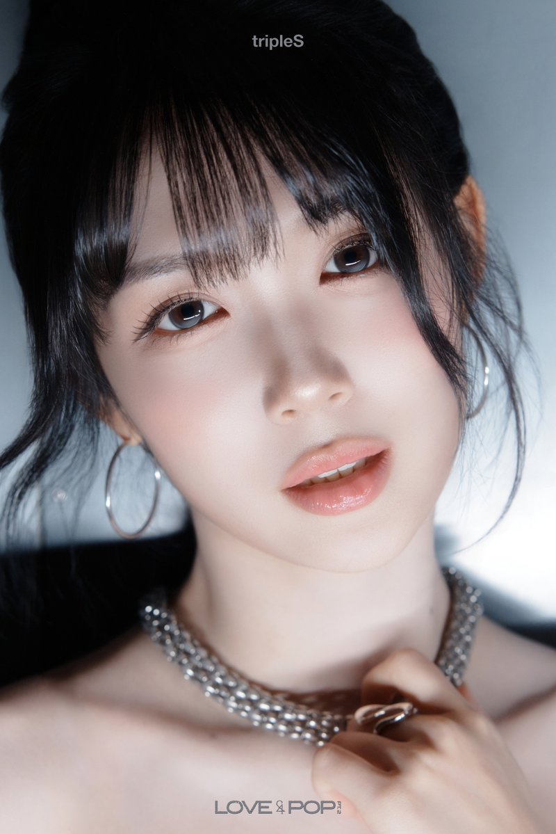 triplescosmos's tweet photo. tripleS 
ASSEMBLE26 <LOVE&amp;POP> pt.2
2026.10.16 1PM KST

Concept Photo
S8 YuBin

Pre-save 
https://t.co/59PjqBT5G2

#tripleS #트리플에스
#ASSEMBLE26 #LOVEnPOP
#Andless https://t.co/IPgwGNocXU