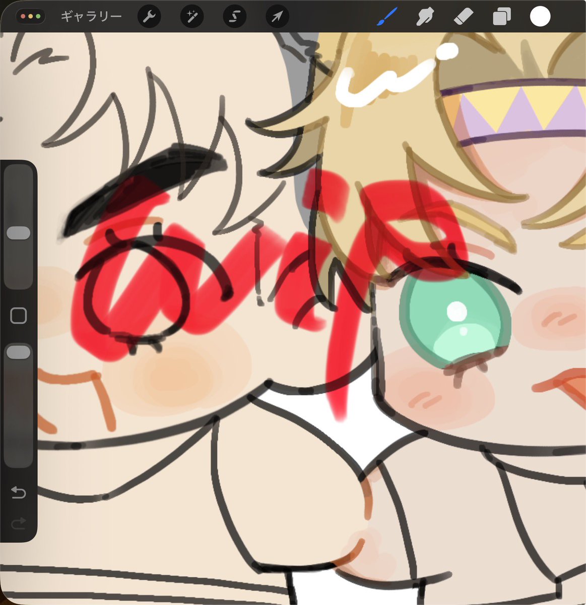 usi___w2's tweet photo. モチベ上げる為にwip‼️ https://t.co/bDi69HiZ3P