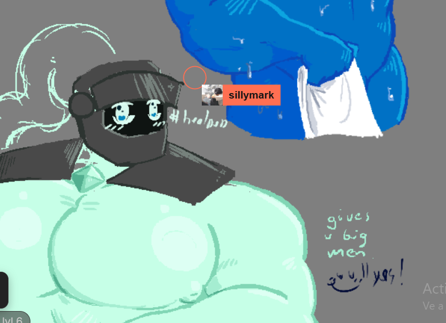 Lemonadeart49's tweet photo. Wip ft: @sillymarkz https://t.co/HpxDMkAUDr
