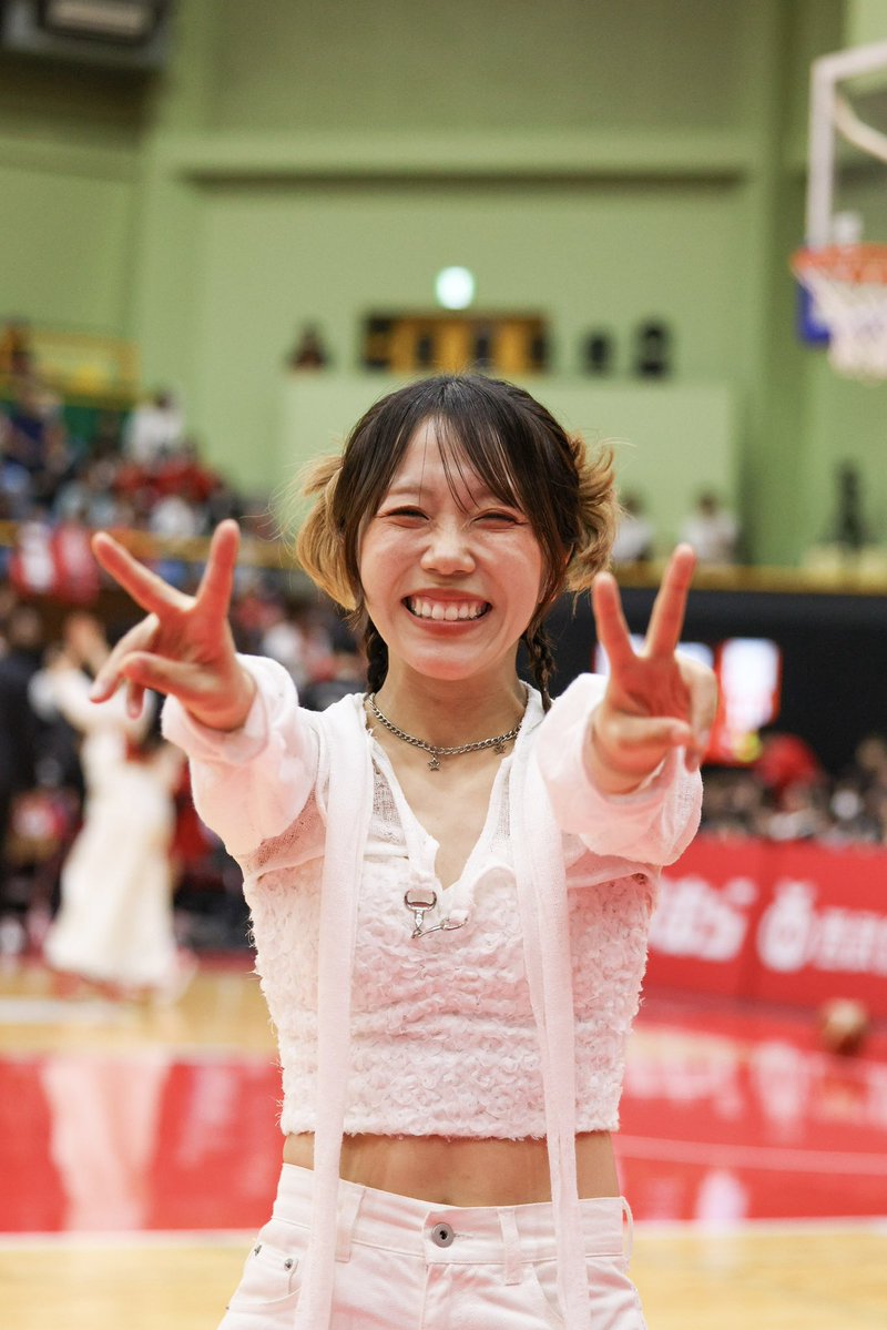 booster_kuni's tweet photo. いかちゅんスマイル✨✨✨

会場を盛り上げようと頑張ってるの
伝わります✨

そしてファンサもたくさんありがとう✨

#dipQueenZ
#いかちゅん さん
#さいたまブロンコス https://t.co/LaPY61IvmZ