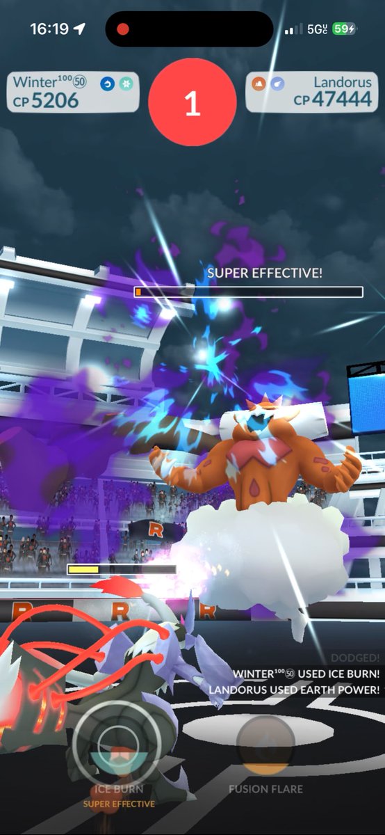 Tamakoto_'s tweet photo. Shadow Landorus-Incarnate Solo 🗡️ (Mud Shot/Earth Power, Snowy Weather https://t.co/QDNO1VJxAA via @YouTube https://t.co/TpsUFd2sPL