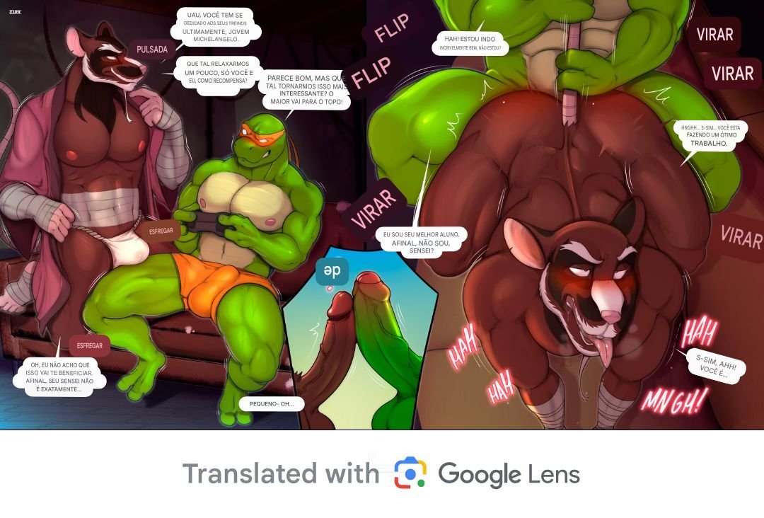 darkwk02's tweet photo. O próxima história de zourik 
Tmnt 2012
Motivação"
Às vezes, motivar os filhos pode ser complicado para o Mestre Splibter, especialmente o Mikey, que precisa de um certo tipo de… “atenção” extra. https://t.co/XnzcldXqgb