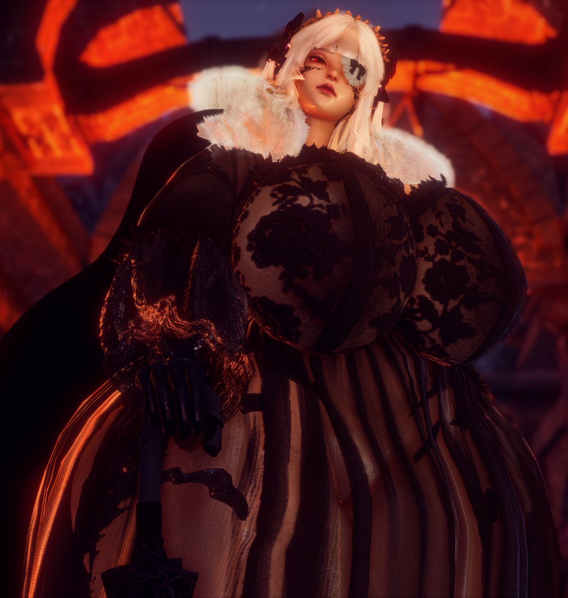 FloofsterSammy's tweet photo. .....Goth?

#gothbash https://t.co/9sNuH0Pf5v