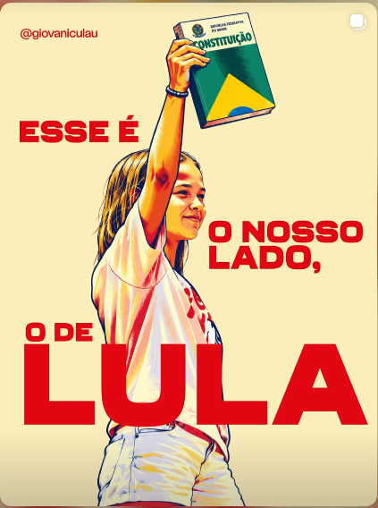 FlaviaRibe80946's tweet photo. #LULANAPAULSITA
#DIREITATERRORISTA https://t.co/UKZ5FDcRcc