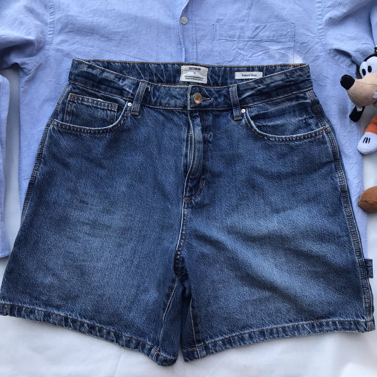 jjayy6236's tweet photo. COTTON: ON Short 🩳
Size: เอวจริง31-32/ยาว17/ปลาย12.5
Price: 99 THB ค่าส่ง40฿
***สภาพดียยยย์ สีสวย ทรงดียยย์ มีเปื้อนสีจิ๊ดนึง ไม่สังเกตคือไม่เห็นเลย  และไม่ได้น่าเกียจไร โดยรวม very cool https://t.co/oardDvUUFE