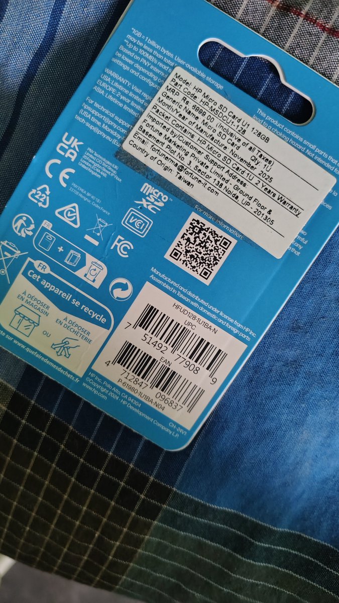 DsThyagaraju's tweet photo. Very disappointed with @ZeptoNow @zeptocares. Only automated replies, no real answers. I requested a callback, but nobody called me

If my HP 128GB memory card is working, why does my dashcam show Memory card damaged? How did you verify functionality using delivery photos alone https://t.co/fbC4uOtcqz
