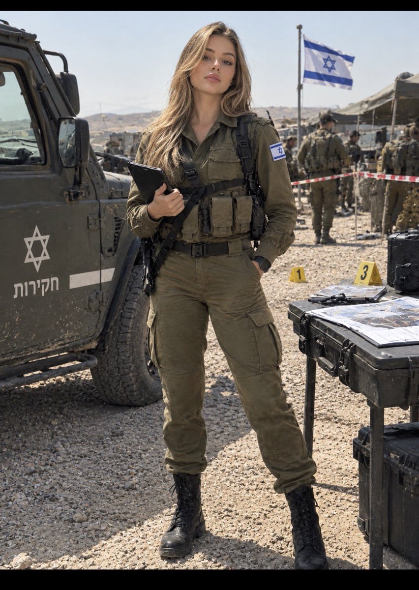 TemarBenDavid's tweet photo. “Serving with pride, standing with purpose. 🇮🇱”
Do you support the IDF? https://t.co/lkw1RFeDBK