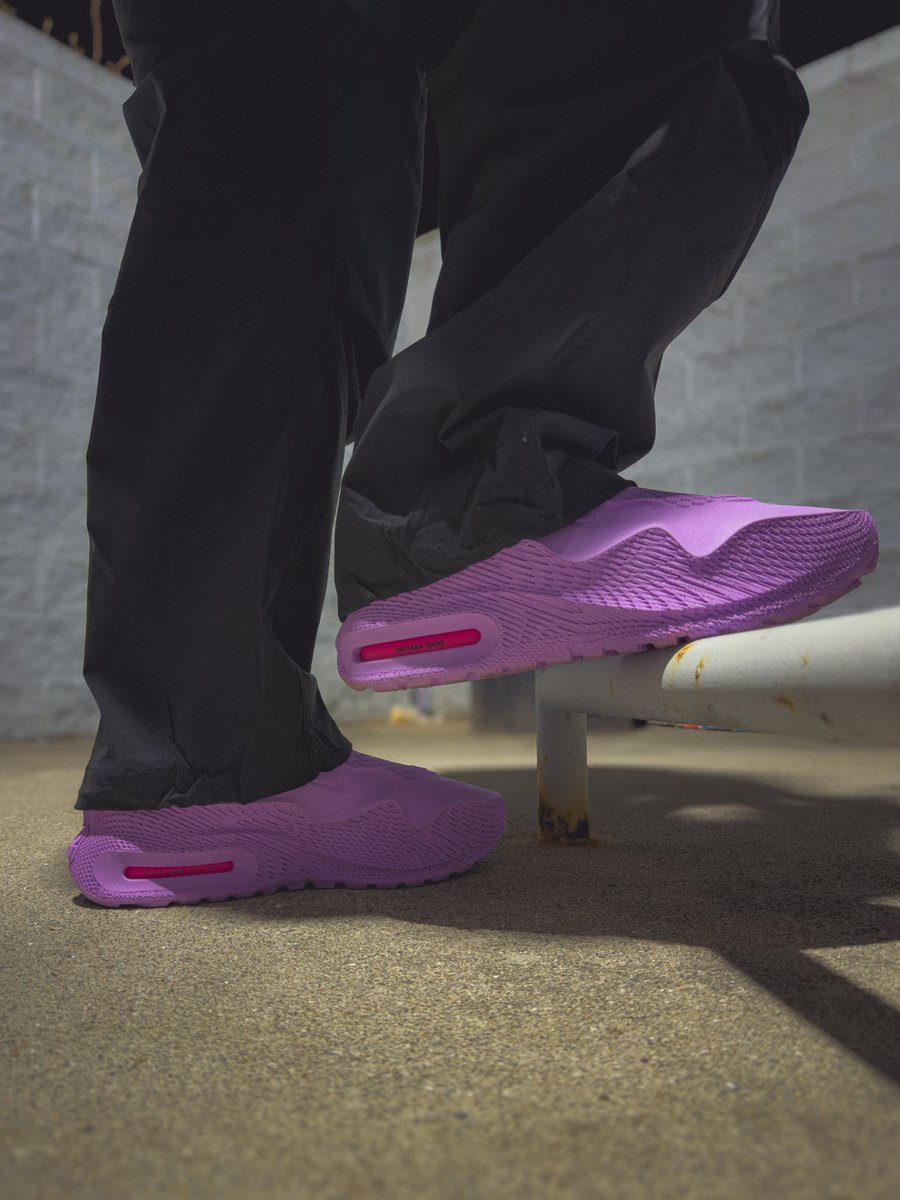 Franky_Babylon's tweet photo. I thank everyone for their participation this October 11th for #PostYourPink to post as a community in support of all the communities impacted by breast cancer. It’s affected my family, friends and the people I’ve come to know here in Sneaker Twitter and beyond. This whole month is Breast Cancer Awareness Month but it’s Fuck All Cancer All The Time. Thank you and see yall next October 11th. 💝🫡🙏🏿

#KOTD Nike Air Max 1000 Pink
#SNKRSKickCheck #BreastCancerAwarenessMonth