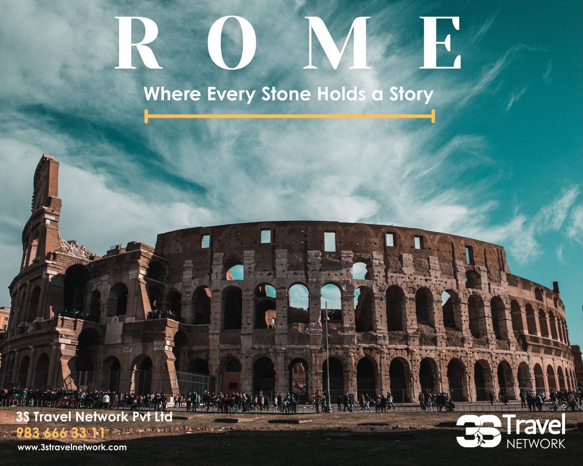 UniquePRfan1's tweet photo. Rome is where every stone tells a story. From the Colosseum and Roman Forum to Vatican City and timeless piazzas, the Eternal City blends history, art, coffee, cuisine, and la dolce vita into every unforgettable moment. https://t.co/YdMM6ZiQKW
