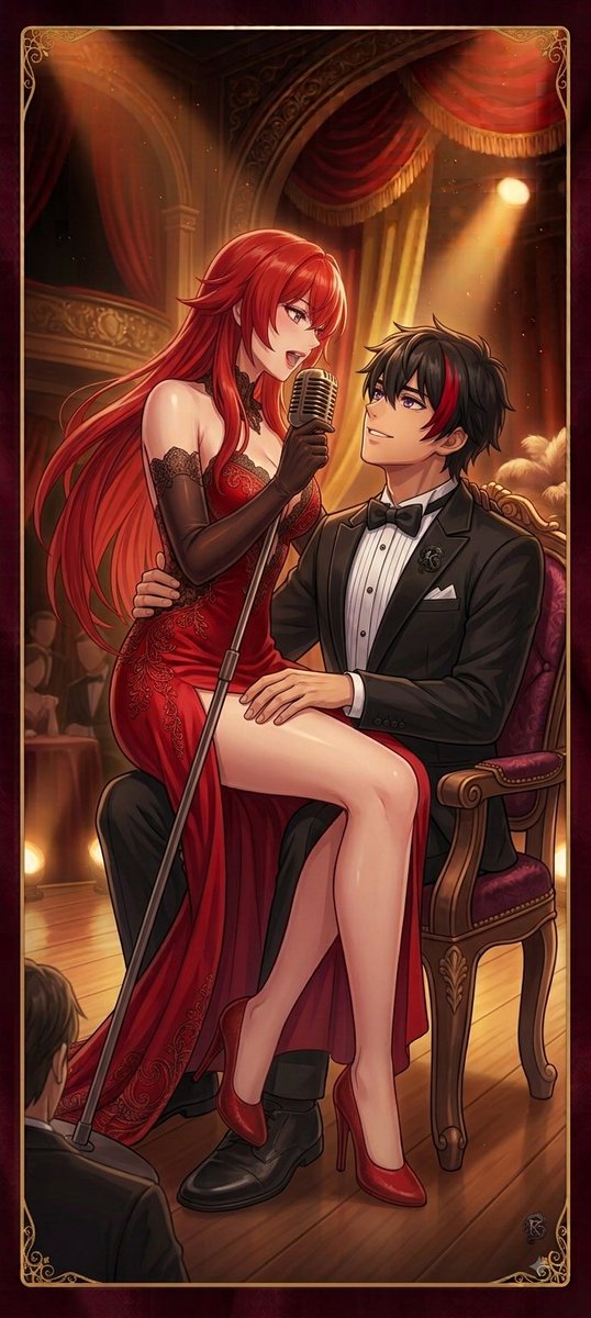 voidDxD199's tweet photo. Aquí está segunda y parte final. Al final Akeno se unió anRias para cantar a dúo.
#ハイスクールD×D #リアス・グレモリー #イラスト #夢小説 #夢CP #HighSchoolDxD #OCxCanon #fanfic #RiasGremory #Highschool_DxD #AkenoHimejima https://t.co/5ld4GGcawY