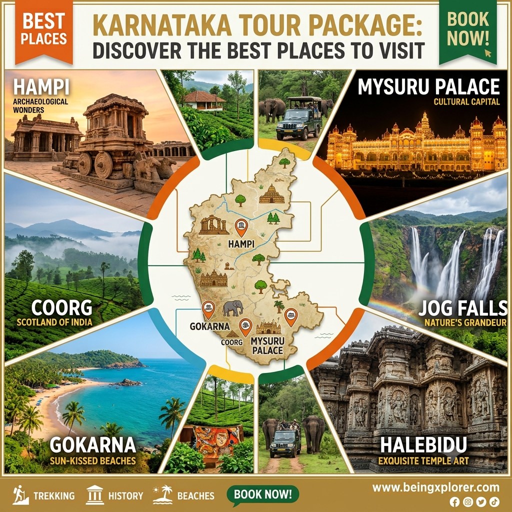 BibiLovers's tweet photo. Discover Karnataka’s heritage, temples, hill stations, wildlife, beaches and culture. Customized tours across Bengaluru, Mysuru, Hampi, Coorg, Chikmagalur, Gokarna and Udupi for couples, families, groups and international travellers. https://t.co/ckGx4TbPBH