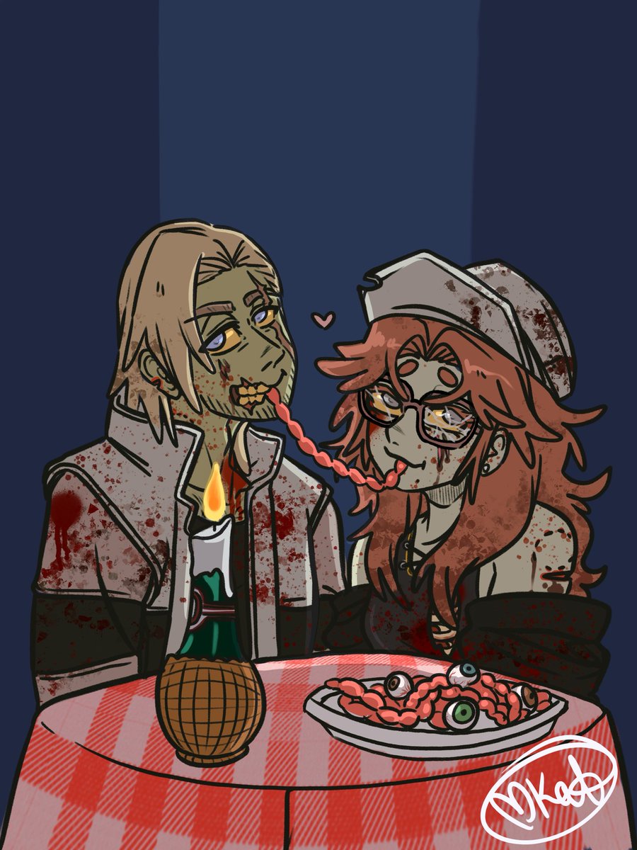 Zahruna's tweet photo. #Yumetober Day 11 - Zombie

I don’t do bloody stuff often but I felt like it called for it 😋

🪬🍫 https://t.co/1ni0FTI6WK