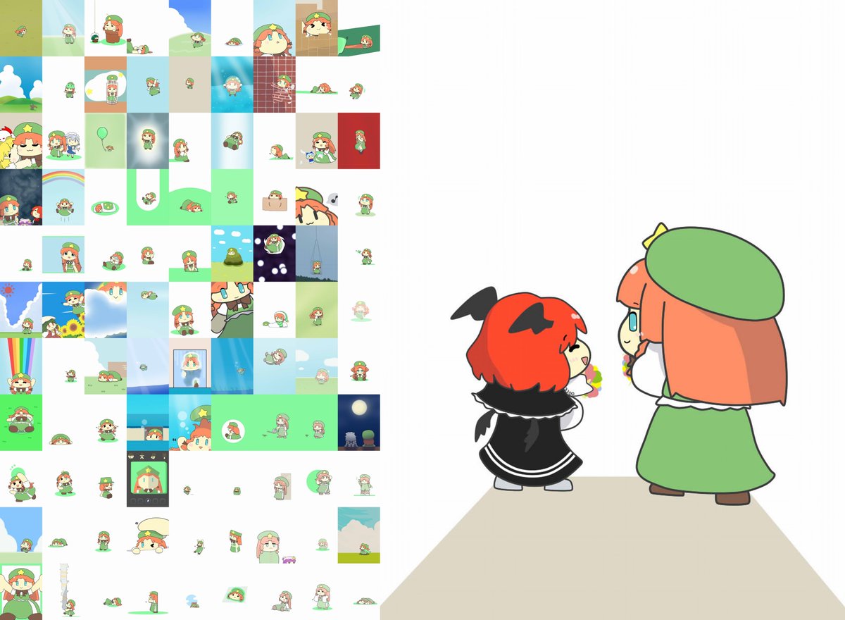 chai0168's tweet photo. 秋雨の100めーりん！
(2026年6月28日～2026年10月5日の美鈴) https://t.co/kNybBKlLsf