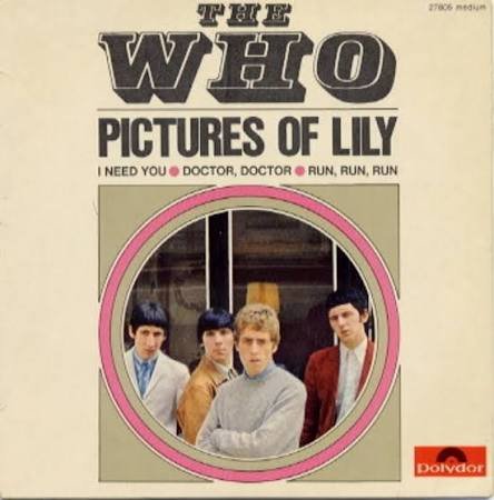 FatOldAnarchist's tweet photo. #ModMonday
#TheWho - Pictures Of Lily #mod #masterpiece 🎯
https://t.co/cilE564mEA
I used to wake up in the morning
I used to feel so bad
I got so sick of having sleepless nights
I went and told my dad
He said, "Son, now here's some little somethings"
And stuck them on my wall
And now my nights ain't quite so lonely
In fact, I, I don't feel bad at all
I don't feel bad at all
Pictures of Lily made my life so wonderful
Pictures of Lily helped me sleep at night
Pictures of Lily solved my childhood problems
Pictures of Lily helped me feel alright
Pictures of Lily
Lily, oh, Lily
Lily, oh, Lily
Pictures of Lily
And then one day, things weren't quite so fine
I fell in love with Lily
I asked my dad where Lily I could find
He said, "Son, now don't be silly
She's been dead since 1929"
Oh, how I cried that night
If only I'd been born in Lily's time
It would have been alright
Pictures of Lily made my life so wonderful
Pictures of Lily helped me sleep at night
For me and Lily are together in my dreams
And I ask you, "Hey, mister, have you ever seen
Pictures of Lily" 
@lee0969
@NatalieAHood
@sineadmcfc
@DrBrookeDaniels
@AuxComtesse
@gunclub_music
@GeorgiosMasman2
@NotoldNOJE
@StevoMusicMan
@nikidoog
@deborahvanjohn1
@SkamanD14
@Williamson42729
@JBGBs @mikepunk1977
@mal_onelondon @SteelcityBlade2 
@FrazerCovan4