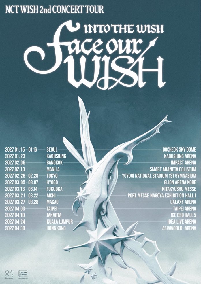 cincartz's tweet photo. wts lfb ph proxy help to buy

Offering Ticketing Assistance for NCT WISH 2nd CONCERT TOUR 'INTO THE WISH : Face Our WISH'

✅ OPEN FOR SEOUL, KAOHSIUNG, BANGKOK, JAKARTA, KUALA KUMPUR and MANILA

📥 SEND DM FOR INQUIRIES!

#NCTWISH
#INTOTHEWISH #FaceOurWISH
#NCT_10TH_ANNIVERSARY https://t.co/OuZxJ1Zbl6