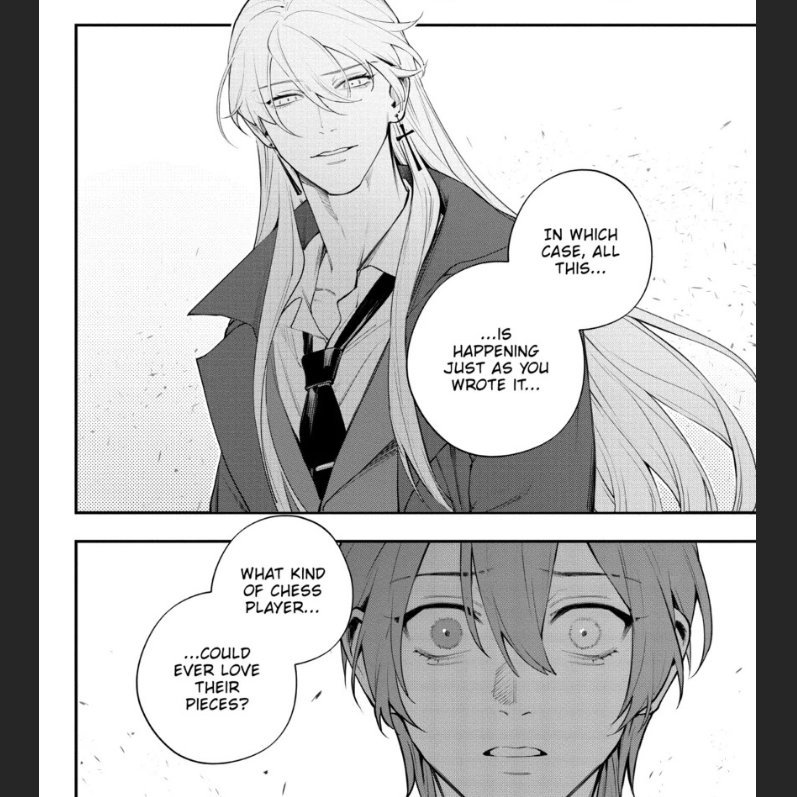 yaoi_you's tweet photo. A authors dark BL gets messy when he's isekai-ed as the ML's butler while a fan of the villainess determined to get her a happy end takes her place 📖🚫🖋️(>#<💢)

Very good! My only complaint, needed one more ch but no regrets! (~³0🤌🥀
#BL #Manga #Yaoi
https://t.co/prBuAahQ3f https://t.co/UbdjY8vxHO