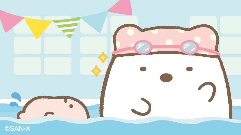 sumikko_335's tweet photo. #スポーツの日

温水プールなら寒くないね https://t.co/rRxkimoVBw