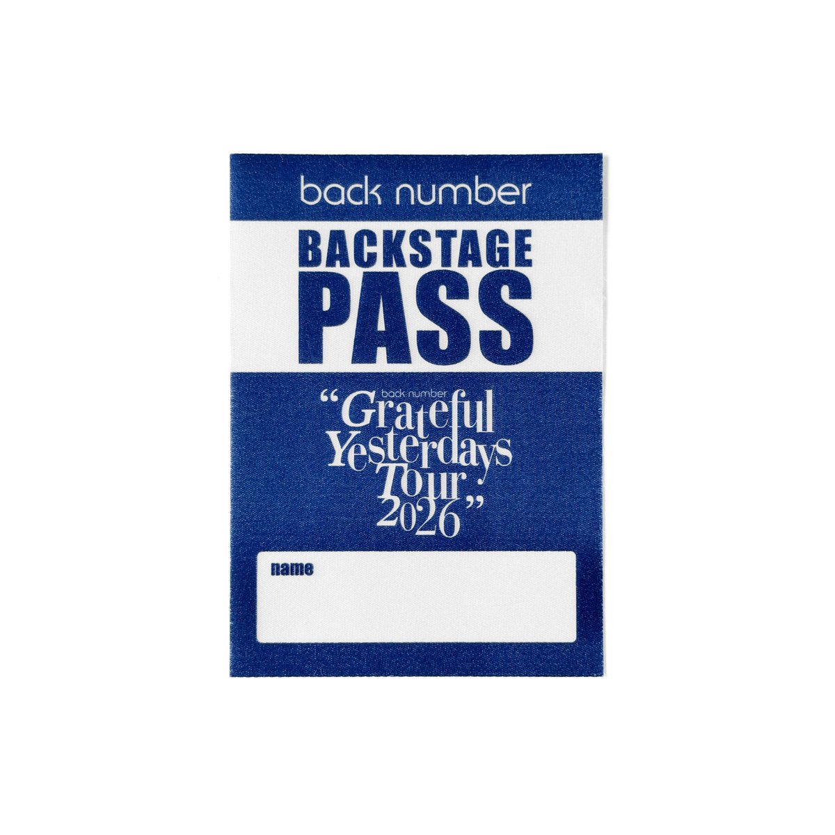 backnumberstaff's tweet photo. Live Blu-ray＆DVD💿
「back number “Grateful Yesterdays Tour 2026” at NISSAN STADIUM」
(12/23(水)発売)

ファンクラブ限定盤は、確実にご購入いただくため、明日正午頃までを目安に、お早めのご予約をおすすめいたします🛒

清水依与吏の手書きモノローグ入り56ページのフォトブックに加え、ここでしか手に入らない限定盤特典GOODS付き🎁

🔻詳細はこちら！
https://t.co/BuK3EU7tqI

#backnumber 
#backnumberスタジアムツアー