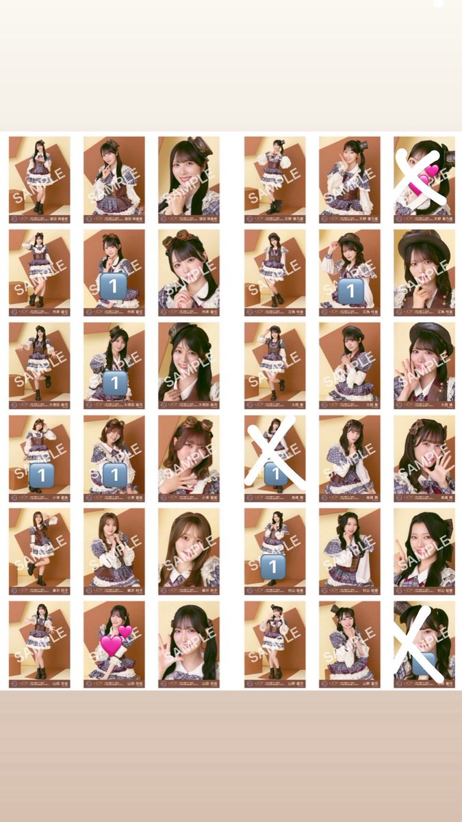 nn929_'s tweet photo. @1 ニアジョイ ≒JOY 生写真 IDフォト トレ

( 譲 ) 数字

( 求 ) 💕のもの 山田

兵庫(10/12) 昼公演前後 直トレ希望

 #ニアジョイトレ https://t.co/wDI0xKBIgE
