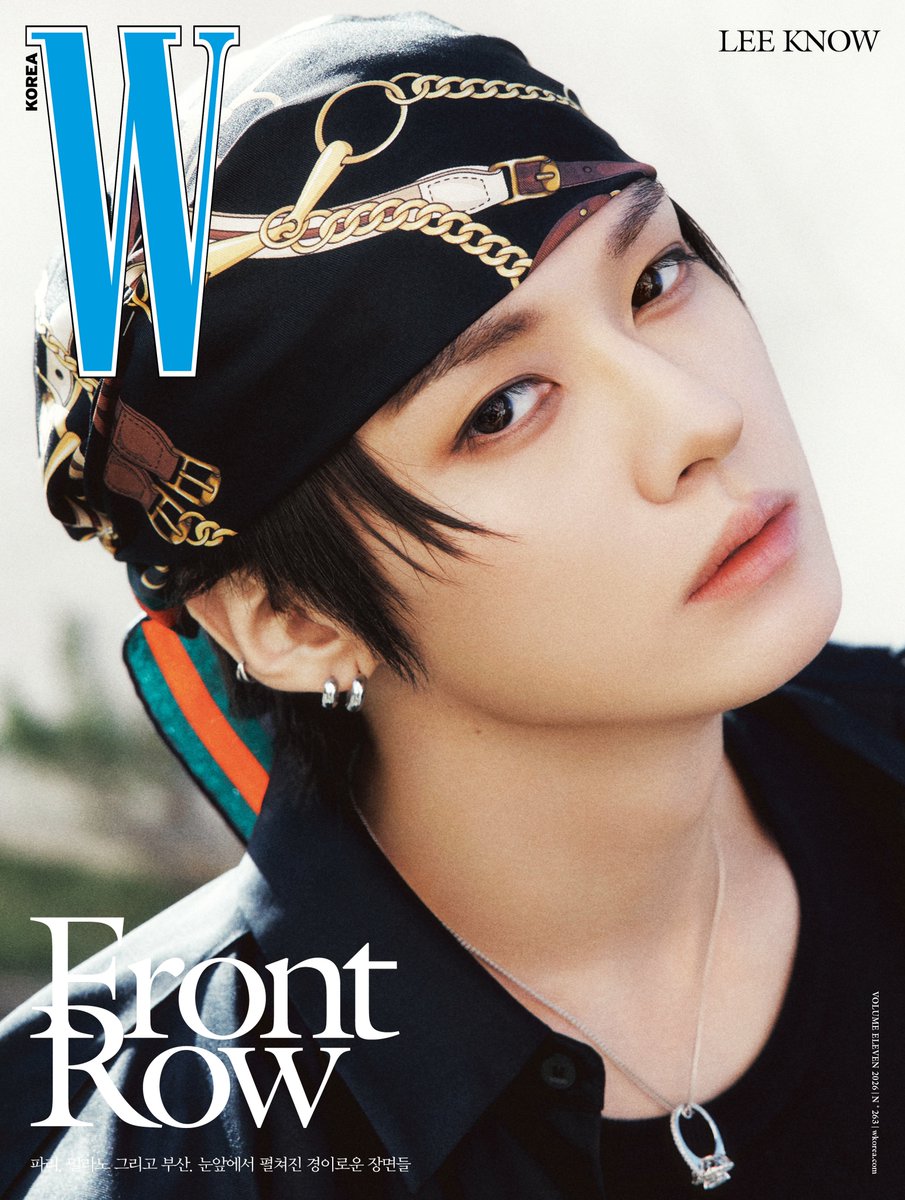 i_y_leeknow's tweet photo. W Korea 인스타그램 #리노 #LeeKnow
#LEEKNOWXGUCCI

네 번째 월드투어가 막을 올리고, 스트레이 키즈 리노는 다시 세계의 무대에 서는 중이다. 누구의 시선도 의식하지 않는 공간에서, 새롭게 마주한 리노의 세계. 더블유> Vol.11 커버에 그 순간을 담았다. https://t.co/efmo2gNjTM