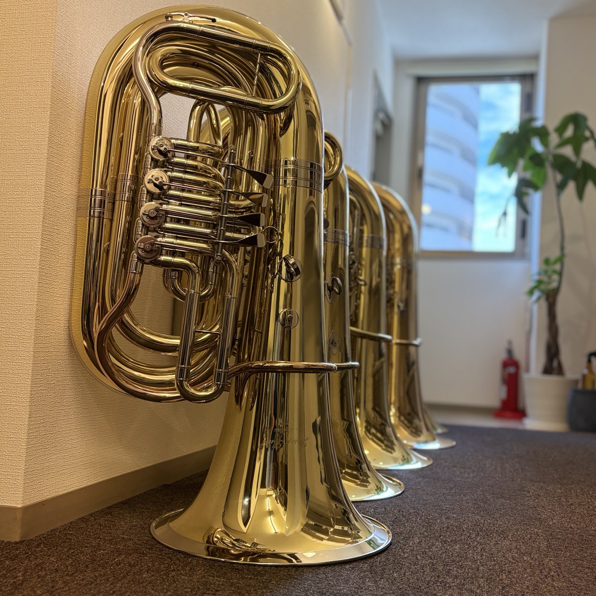 bassplus_jp's tweet photo. 実は気づいたら
当店
B管の館になっておりまして

・有名なやつ
・お高いやつ（のUSED)
・コスパ王
・コスパ王子
・はやりのタイプ

などなどが
ございます。
https://t.co/inIQ8kZ07c https://t.co/Mf4DeYPkOI