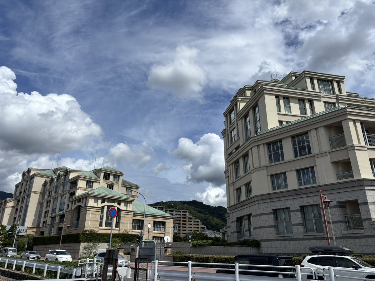 mansion_neco's tweet photo. 住吉川沿いの邸宅街は本当に素敵ですよね。

その中でもひときわ異彩を放つ、
宮殿のような「オーキッドコート」。

バブル期に誕生した豪華マンションで、
管理費・修繕積立金・その他費用が
月額なんと約22万円という売出事例も。

年間約265万円。
買えても、住み続けるには覚悟がいるマンション。 https://t.co/CbAhDUio5G