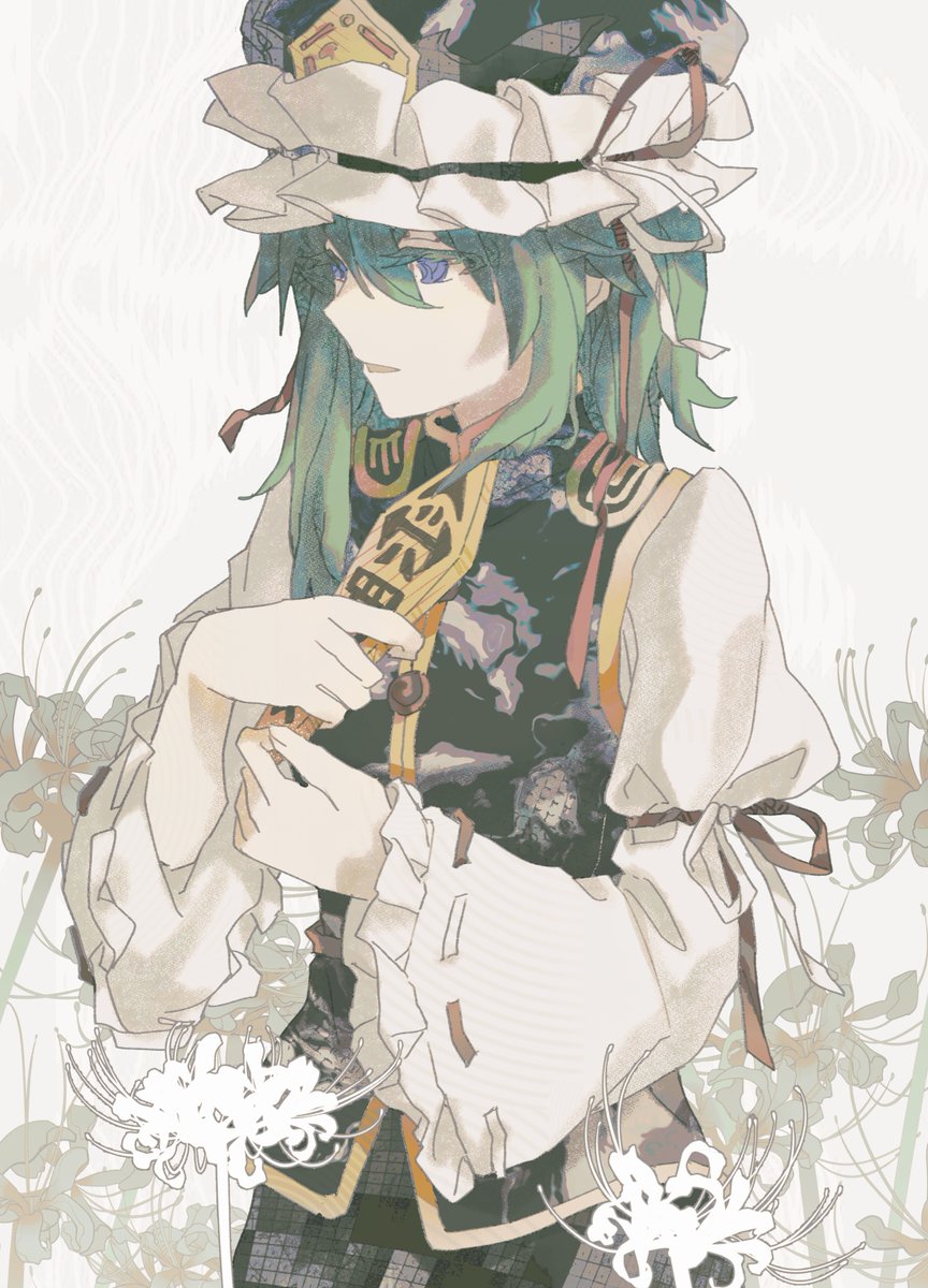 kaika79307's tweet photo. #東方Projectㅤㅤㅤㅤ  
#東方 #touhou 
#四季映姫・ヤマザナドゥ https://t.co/Q3WjRNdrst