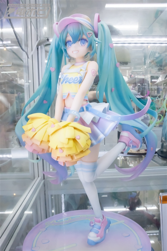 hobby_magazine's tweet photo. フィギュア展示
Good Smile Collection
#初音ミク チアリーディングVer.

https://t.co/TO8xns6Ixa

#秋葉原 https://t.co/pXkrI1gjTq