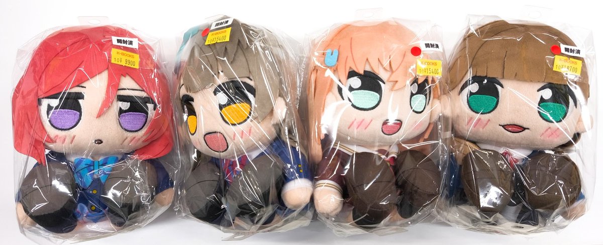 kb_akb_live's tweet photo. 【入荷情報】

ラブライブ！

▶南ことりさん
▶西木野真姫さん

▶上原歩夢さん
▶宮下愛さん
▶優木せつ菜さん
▶中須かすみさん
▶三船栞子さん
▶高咲侑さん

▶日野下花帆さん
▶村野さやかさん
▶徒町小鈴さん

●くりぱん
●moipon
●きゅるまる

ぬいぐるみ マスコット 各種 入荷中です！

交換が決まらなかったお客様はぜひ、K-BOOKS秋葉原 本館まで！！

#kbooks #秋葉原 μ's  虹ヶ咲学園スクールアイドル同好会 蓮ノ空女学院スクールアイドルクラブ 

✨ご来店をお待ち��ております✨