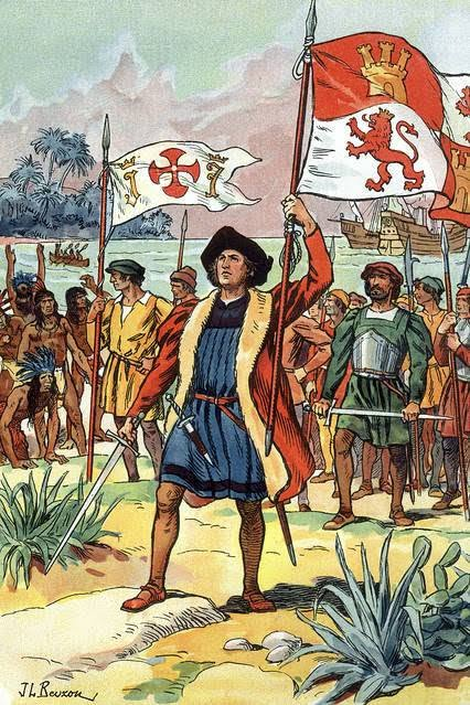 XEverythingAppX's tweet photo. Happy Christopher Columbus day!    🇮🇹 https://t.co/ZvZkDZmAtj