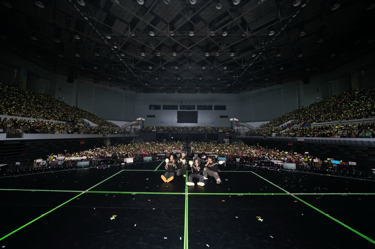 WayV_official's tweet photo. 2026 WayV Concert Tour [BORN THIS Way] in #CHANGSHA 💚with WayZenNi💚

EVERYTHING, ALL AT ONCE, NEO
https://t.co/JdAsGZLJoh

#WayV #威神V
#BORNTHISWay #WayV_BORNTHISWay
#WayV_BORNTHISWay_CHANGSHA
#NCT_10TH_ANNIVERSARY https://t.co/GqJEZQm6PC