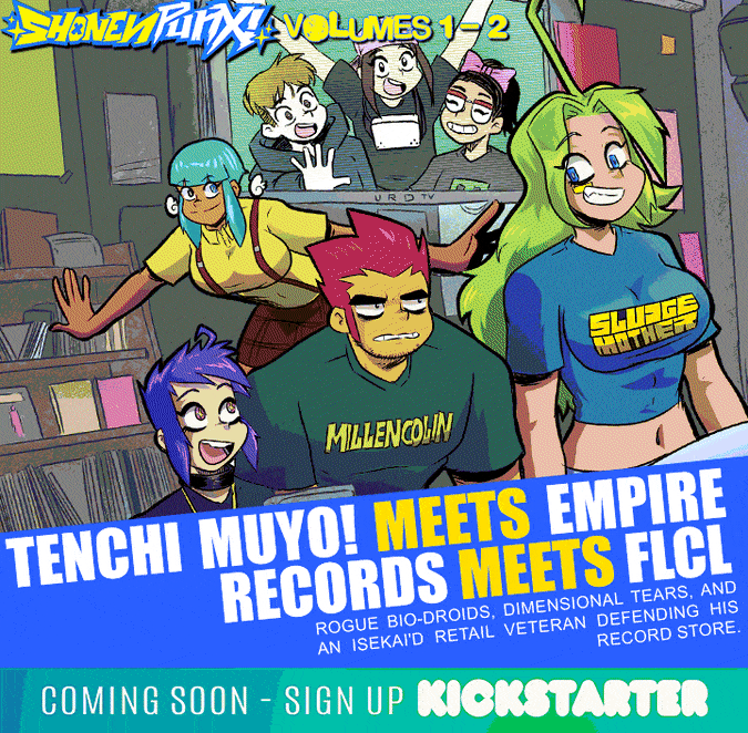 andehdrawz's tweet photo. Weekend spiked. Monday incoming. 💥

Sitting at 31/50 sign-ups on Kickstarter. 19 more people and we press go on SHONEN PUNX! Vol. 1 &amp; 2 physical trades.

Do your Sunday night duty and smash the button: 🔗 https://t.co/a97tX8nmRd
#indiecomics #manga #skatepunk #supportindiecomics https://t.co/6lZ4zARgYD