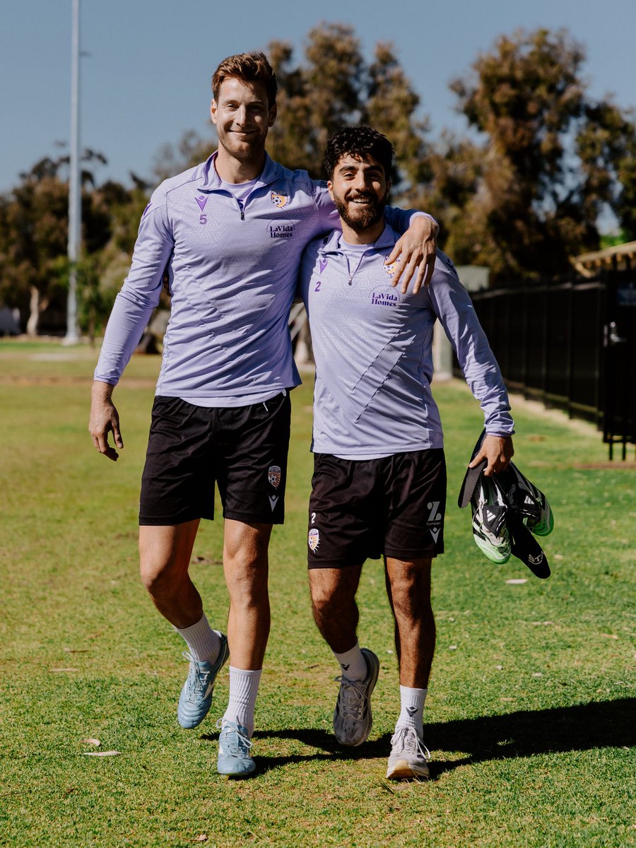 PerthGloryFC's tweet photo. It’s Matchweek 😀
#ONEGlory https://t.co/XD1usAsus0