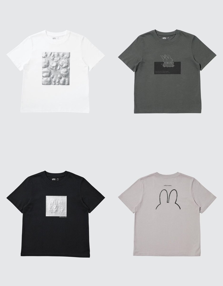 shimapatobu's tweet photo. ユニクロ『ミッフィー』コラボ2026冬で半袖Tシャツが2026年12月下旬より新発売！ミッフィー シャイニング デイズ！ミッフィー100周年！

https://t.co/tkIJy7l6iq

#ミッフィー　#UNIQLO　#ユニクロ　#miffy https://t.co/avIr4ujwQR