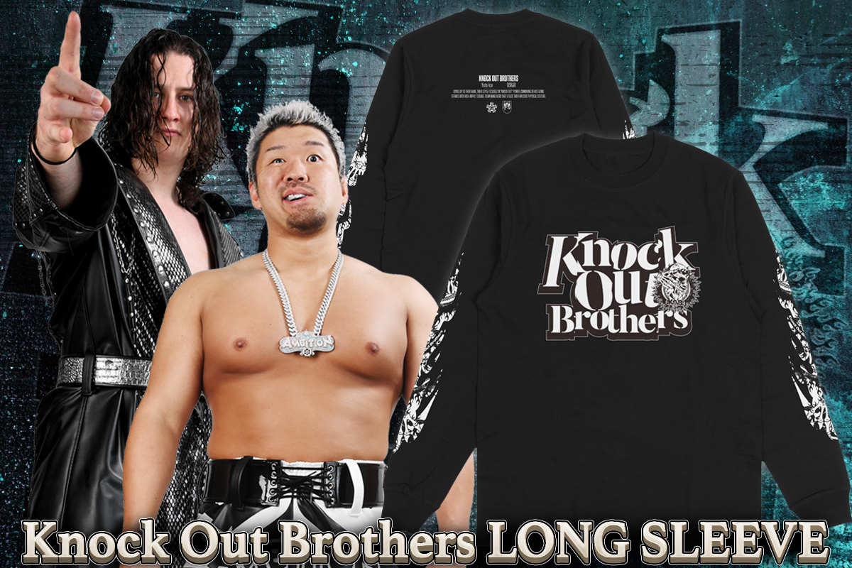 njpw1972's tweet photo. Mo' Fire🔥Mo' Fire🔥🔥

火元は常にK.O.B🔥

最高火力で連合帝国を焼き尽くせ🔥

『Knock Out Brothers Tシャツ/ロングスリーブ』
https://t.co/XrZslh0abR

#njpwshop https://t.co/SmLeo3raDE