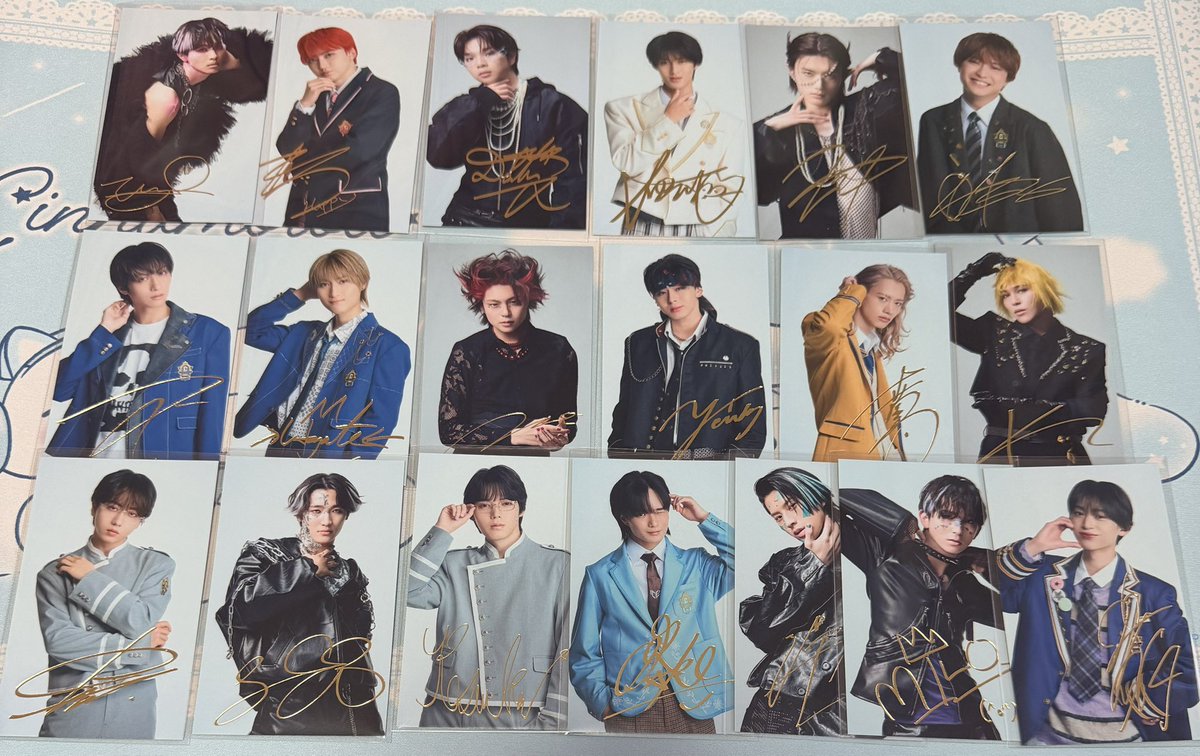 nananon0526's tweet photo. Yes!東京 Y東 EBiDAN 特典 HMV オンライン箔押しプリントサイントレカ 交換

【譲】画像のもの

【求】 吉田仁人最優先 FUMINORI FUMIYA
買取(ご提示下さい)

12日運動会等現場手渡し優先

超特急 M!LK SUPER★DRAGON Sakurashimeji ONE Ｎ’ ONLY 原因は自分にある。BUDDiiS ICEx Lienel https://t.co/oyYPe1mcpr
