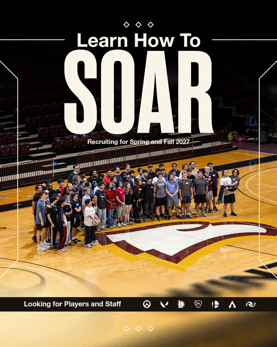 Winthrop Esports on X: 