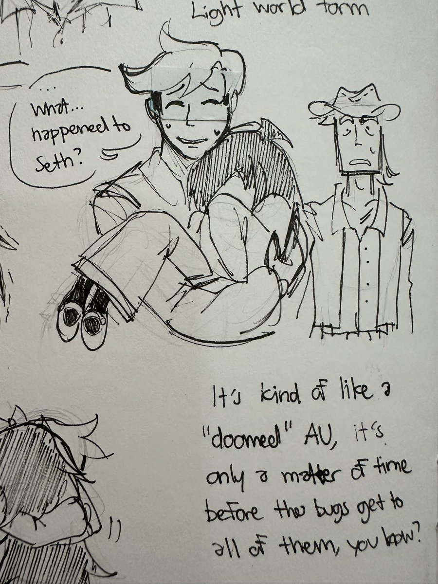 TommyAlaMode's tweet photo. Thinking about it again

#deltarune https://t.co/gkpA01Ckhy