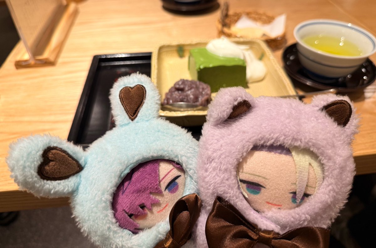 MoekaUC1722's tweet photo. ぜひ2人にも食べてほしい
美味しかった🥐🍵
#FuwaUki #ClaudeClawmark https://t.co/klLMzmNO3W