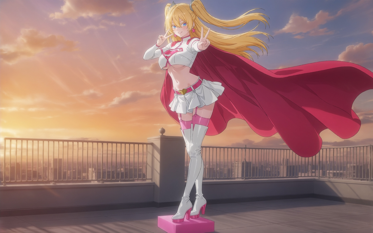 YolandatheVamp's tweet photo. (Super Liliel ) by Chih
https://t.co/VtEHVDQrk4
#cape #cloak #AIart #latex #leather #bodysuit #leotard #skirt #pink #blonde #longhair #stockings #DC #Supergirl #Liliel #2DimesionalSeduction #boots #clevage #underboob #croptop https://t.co/iOrCoTEqRZ