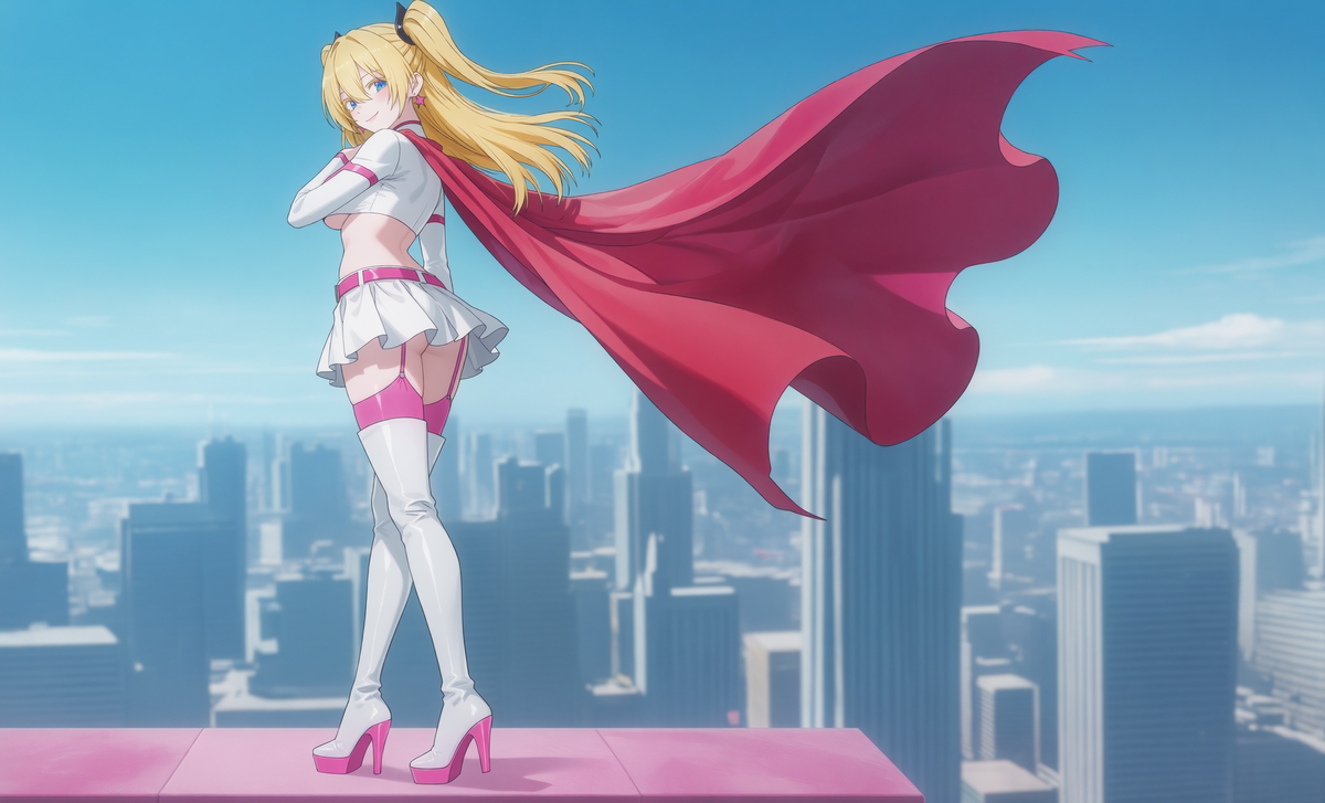 YolandatheVamp's tweet photo. (Super Liliel ) by Chih
https://t.co/VtEHVDQrk4
#cape #cloak #AIart #latex #leather #bodysuit #leotard #skirt #pink #blonde #longhair #stockings #DC #Supergirl #Liliel #2DimesionalSeduction #boots #clevage #underboob #croptop https://t.co/iOrCoTEqRZ