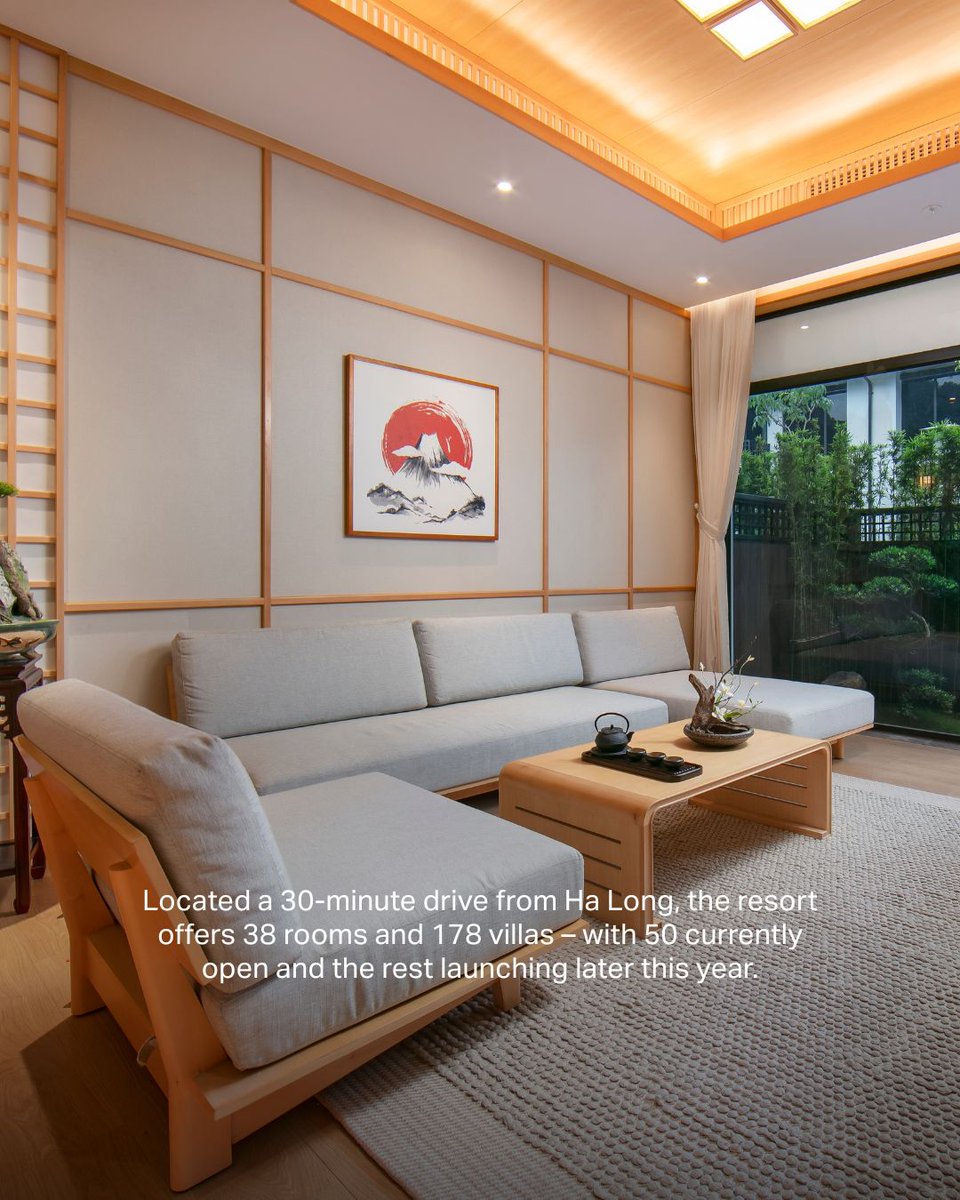 vedatseker1's tweet photo. What if your next hotel room included a private Japanese onsen? Hilton Quang Hanh has debuted in Vietnam as Hilton’s first onsen property in Southeast Asia, with private onsens and sauna access in every accommodation. https://t.co/szR3FL2HIP