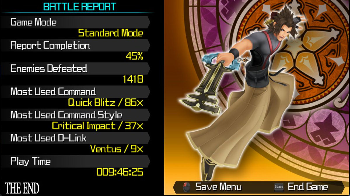 MrHats_'s tweet photo. Finished Terra's and Ventus' stories in BBS. Really good so far, I think this might be my favorite story out of the series already (besides maybe Days)

Although I despise both of their final bosses (only in gameplay), what even where those https://t.co/b8BMUohgjn