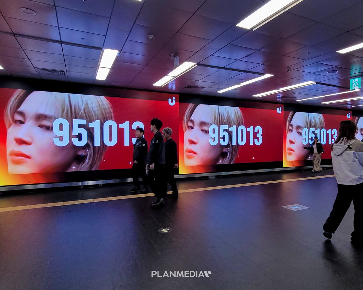 PLANMEDIA365's tweet photo. 홍대입구역 공항철도
BTS 지민 팬서포트 광고 송출! 💜✨
🎂 10/13 지민님 생일 축하합니다!
📍 디지털사이니지 2번
🗓️ 10/8 ~ 10/14
https://t.co/U4dASHDkq5
#HappyJiminDay2026
#BTS #지민 #JIMIN #ARMY #팬서포트 #PLANMEDIA https://t.co/M65XXMh8nO