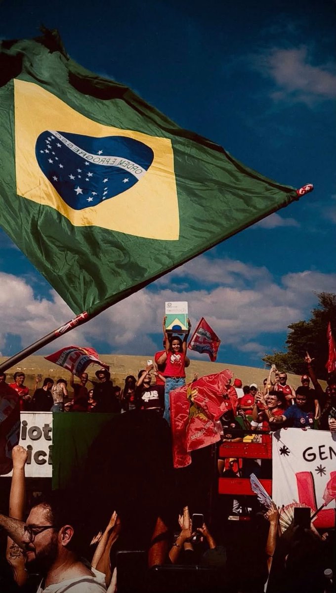 csar_si1's tweet photo. Goiânia eu te amo por nao deitar pra milicianos
Obrigado a todos os envolvidos por esse ato político sem qualquer ato terrorista igual estavam espalhando por ai essa fake news
Juntos por um Brasil Melhor e Maior
#lulapresidente2026 #goiania #GostososcomLula https://t.co/YUiXUD8iXh