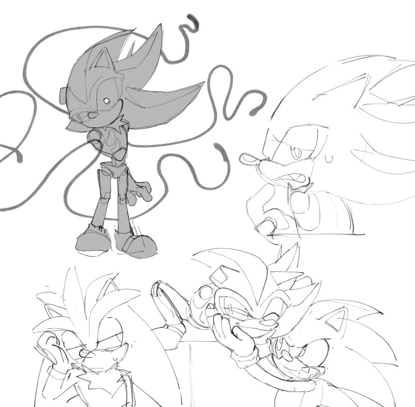 cawffeejelly's tweet photo. Sonic knights of Guinevere au anyone? https://t.co/3HMxEwVYCf
