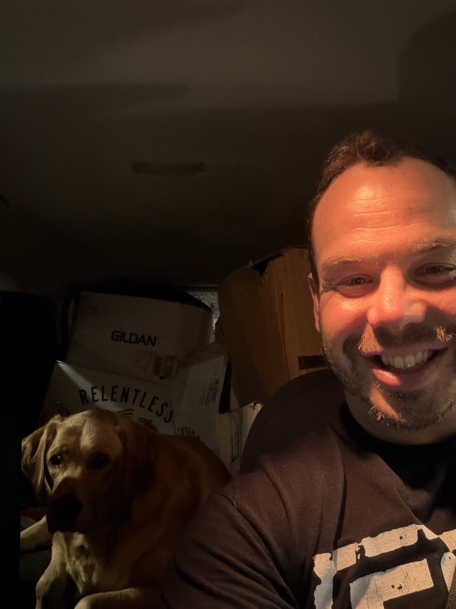 RefAdamGault's tweet photo. Charli made her @GCWrestling_ debut at the Showboat today. She was a big hit and a good doggo. #gcwfight https://t.co/HyabVnYtju